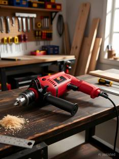 LEOFAST LFT-1206 Heavy Duty, Copper Motor, Concrete Breaker Rotary Hammer Drill