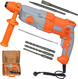 Digital Craft Drill Machine 100% Copper Winding – Hand Tool Powerful 2200W 26mm Rotary Hammer Machine ...