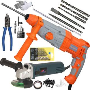 Digital Craft 26mm Drill Machine 100% Copper Winding Hand Tool with SDS Adaptor Heavy Duty 26mm Hammer...