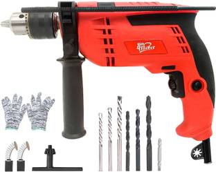 HPD 13mm Impact Drill 850 WATT With Reverse/Forward And Speed Control ( Dual Mode Drill + Hammer ) Hea...