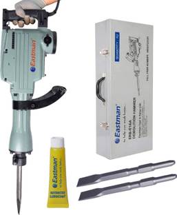 EASTMAN Professional Demolition Hammer with Heavy-Duty Steel Case, Torque-35J ERB-016A Hammer Drill