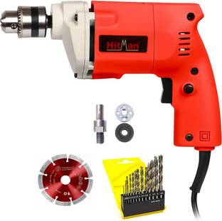 Mamodiaz Hitman HM2310 Heavy Duty with Marble Cutting Blade & Complete Set with HSS Drill bit Impact D...