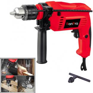 RanPra 13MM DRILL MACHINE ( FORWARD AND REVERSE FUNCTION ) Pistol Grip Drill
