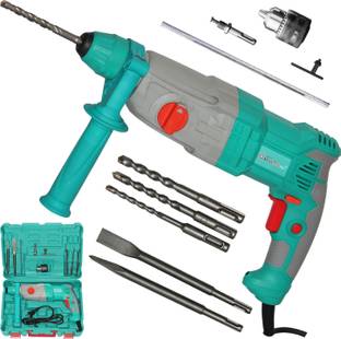 Digital Craft Rotary Hammer 2000W 26mm, SDS Plus Hammer Drill Machine, 0–1200RPM Variable Speed, Comes...
