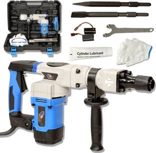 Digital Craft 1600W Electric Jackhammer Heavy-Duty Demolition Hammer 4.3KG Concrete Breaker 3900RPM He...