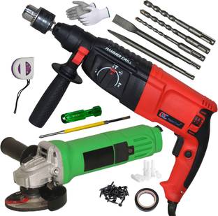 Digital Craft High-Performance Drill – 13mm Chuck & SDS Adaptor, 100% Copper Winding 26mm Hammer Drill...