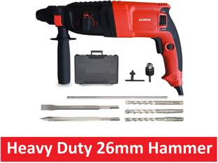 Sauran 26mm Rotary Hammer With Chuck,Adoptar (HEM70) Rotary Hammer Drill