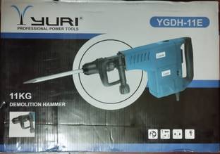Yuri professional Yuri professional demolition hammer YGD-11E sold by SSS Traders Hammer Drill