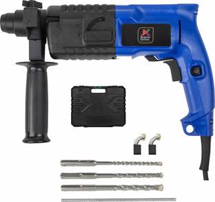 JK Super Drive Heavy Duty, Reverse/Forward, Copper Armature, 1000 RPM 9005076 Rotary Hammer Drill