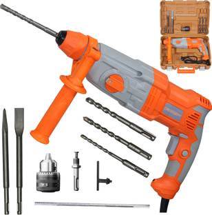 Digital Craft Drill Machine 100% Copper Winding – 13mm Chuck Hand Tool with SDS Adaptor Powerful 2200W...