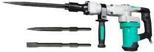 Sauran 7 Kg 0840 Demolition Hammer for Chiseling with Free 2 Chisels Heavy Duty Hammer Drill