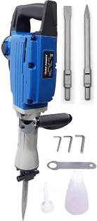 Sauran 1500W Corded1[ Electric Demolition Hammer Concrete Breaker (16Kg) Impact Driver