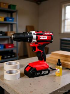 RanPra 20V MAXIM CORDLESS SCREWDRIVER MACHINE HEAVY DUTY 21 V SCREWDRIVER MACHINE HEAVY DUTY ( DOUBLE ...