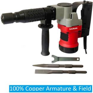 Sauran 5Kg Demolition Hammer, Breaker Copper Armature (HMD55) Hammer Drill