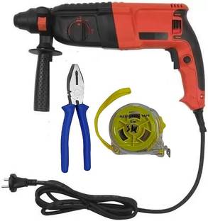 NSK TOOLS 26mm hammer drill with SDS drill bits and accessories Rotary Hammer Drill