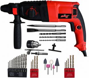 Mamodiaz Autopower 850W 26mm100% Copper winding Machine with 13 pcs Hss Drill Chuck 5 Adaptor 5pcs Bit...