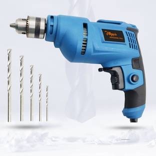 Hillgrove 100% Copper Winding All Purpose 10mm Hammer Impact Drill Machine Wood/Concrete with Reverse ...
