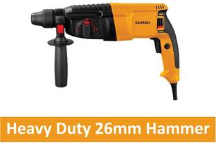 Sauran Heavy Duty 26mm Rotary Hammer Machine (HEM86) Rotary Hammer Drill