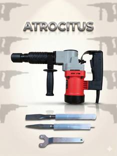 Atrocitus DEMO_Hammer_5KG_HS_0810 ATR170_DEMO_Hammer_HS_0810 Rotary Hammer Drill