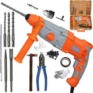 Digital Craft 26mm Drill Machine 100% Copper Winding Hand Tool with SDS Adaptor Heavy Duty 26mm Hammer...