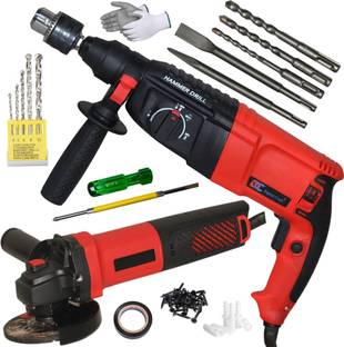 Digital Craft High-Performance Drill – 13mm Chuck & SDS Adaptor, 100% Copper Winding 26mm Hammer Drill...