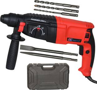 Digital Craft 26mm Corded SDS Plus Rotary Hammer 1600W 5 Function Heavy Duty Drill with Vibration Cont...