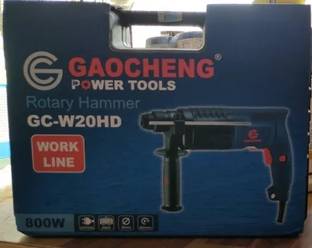 GAOCHENG Rotary Hammer GC-W20HD sold by SSSTraders Rotary Hammer Drill