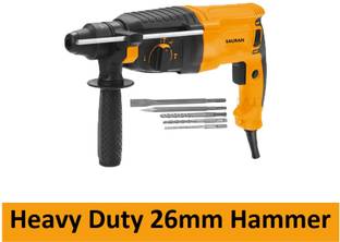 Sauran Heavy Duty 26mm Rotary Hammer Machine (HEM81) Rotary Hammer Drill