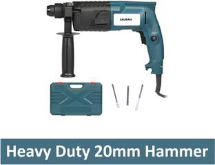 Sauran Heavy Duty 20mm Rotary Hammer Machine (HEM31) Rotary Hammer Drill