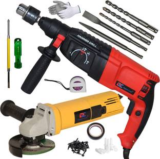 Digital Craft High-Performance Drill – 13mm Chuck & SDS Adaptor, 100% Copper Winding 26mm Hammer Drill...