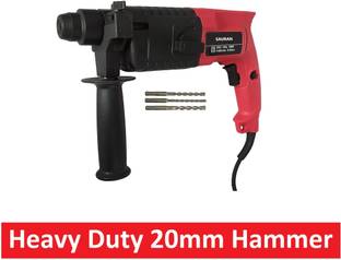Sauran Heavy Duty 20mm Rotary Hammer Machine (HEM7) Rotary Hammer Drill