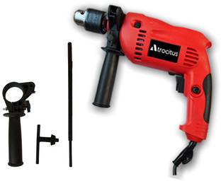 Atrocitus Hammer Drill (13 mm Chuck Size, 650 W) ATR6013MMDMR_13MM DRILL MACHINE ( 100% COPPER WINDING...