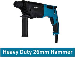 Sauran Heavy Duty 26mm Rotary Hammer Machine (HEM75) Rotary Hammer Drill