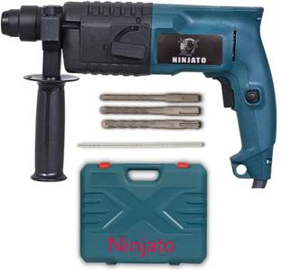 Mamodiaz Ninjato 1300W 20mm Electric Machine With 3 Pcs Hammer Bit Set Impact Driver