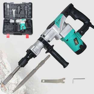 Digital Craft Powerful Demolition Hammer 1600W 7kg Concrete Breaker 2900 BPM Heavy Duty with Copper Mo...