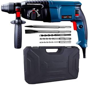 RanPra CF-334 26MM HAMMER DRILL MACHINE FORWARD&REVERS ROTATION HAVEY DUTY 1250 WATT Hammer Drill