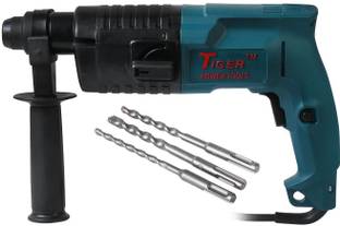 Inditrust new Heavy duty 900w TGP-220 20mm rotary hammer with 3 hammer bits and carrying box Hammer Dr...