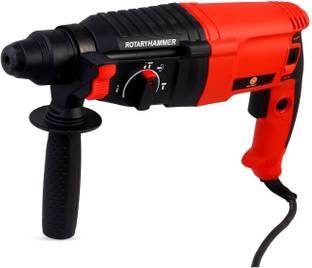 Gadariya King 1200W 26MM Heavy Duty Rotary Hammer Drill, One Knob 3 Month MACHINE WARRANTY Rotary Hamm...