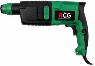 RCG ROTARY HAMMER 20MM WITH 1800 WATT HIGH POWER3 Function Modes ROTARY HAMMER 20mm WITH 1800 WATT HIG...