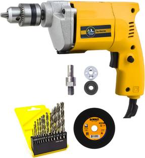 Mamodiaz Yodha YD-115(10mm) Drill Machine and Iron Cutting & Complete Set With 13 pcs Dril bit set Pis...