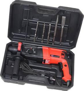 Digital Craft Professional 1600W SDS Plus Rotary Hammer 26mm – 5-Mode Heavy Duty Drill with Copper Arm...