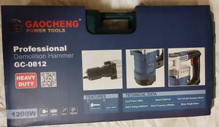 GAOCHENG Gaocheng Demolition Hammer GC-0812 sold by SSS Traders Hammer Drill