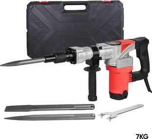 RanPra RHC-455 7 KG BREAKER/DEMOLITION HEAVY DUTY WITH 2 BIT SET Hammer Drill