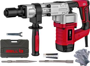 आईबेल DH20-30 Demolition Hammer, 6.5Kg, Impact 3700/min, Energy 16J, 17mm HEX chuck हैमर ड्रिल