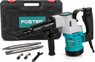 FOSTER FDH-0810B | Heavy Duty, Full Copper Armature | 5 Kg Demolition Hammer 1200W, 13.5J | Breaker Ma...