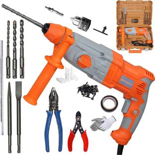 Digital Craft 26mm Drill Machine 100% Copper Winding Hand Tool with SDS Adaptor Heavy Duty 26MM Hammer...