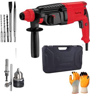 RanPra 26MM ROTARY HAMMER DRILL HEAVY DUTY HAMMER MACHINE Hammer Drill