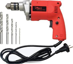 Hillgrove 100% Copper Winding HGCM1016M1 Machine with 5Pcs HSS Bits for Making Holes in Metal/Wood/Con...