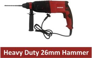 Sauran Heavy Duty 26mm Rotary Hammer Machine (HEM51) Rotary Hammer Drill
