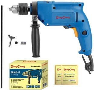 Dongcheng DZJ02-13 HEAVY DUTY IMPACT DRILL 500WATT POWERFUL DRILL,13MM CHUCK SIZE, Hammer Drill